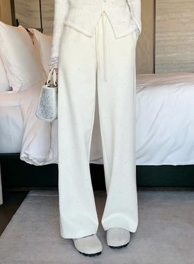 休闲基础闪闪亮片长裤-纪念日百货门店同款169151218