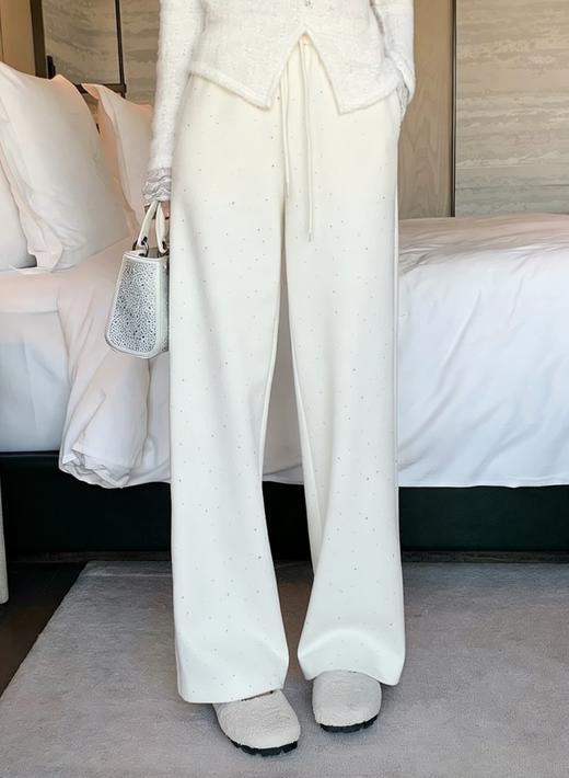 休闲基础闪闪亮片长裤-纪念日百货门店同款169151218 商品图0