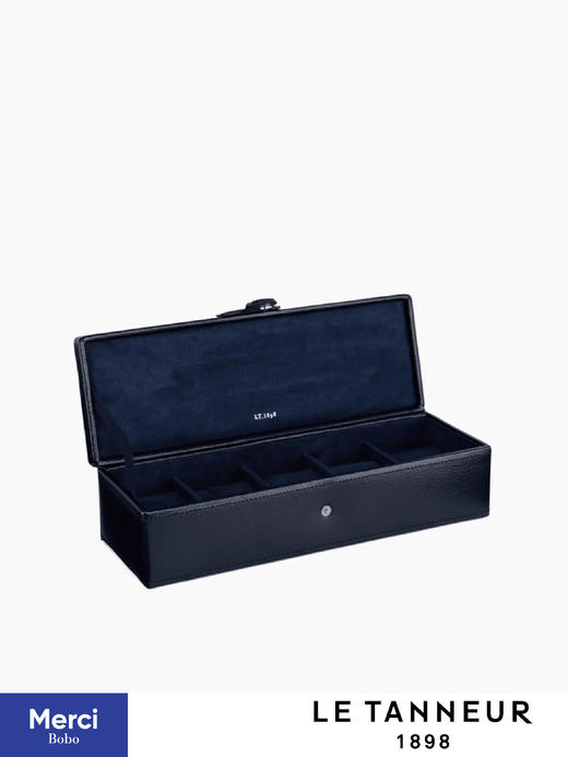 Le Tanneur 法国 5格牛皮袖扣手表盒 商品图4