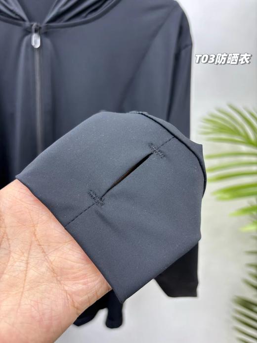 F030644新款女士瑜伽原纱冰丝防晒衣户外防紫外线空调开衫 商品图13