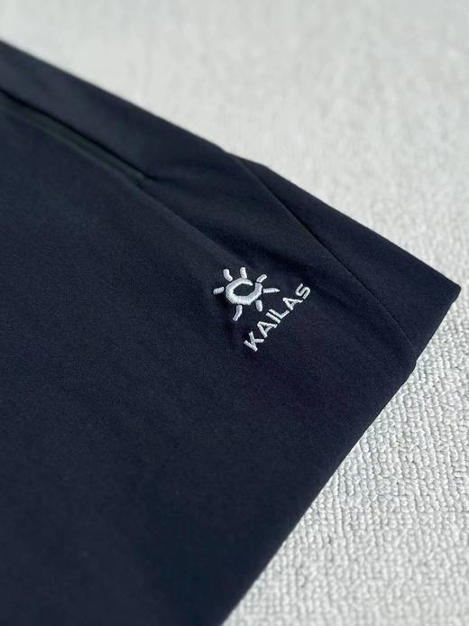 F0306110运动户外耐磨防风散热透气软壳休闲裤徒步登山裤长裤男裤 商品图11