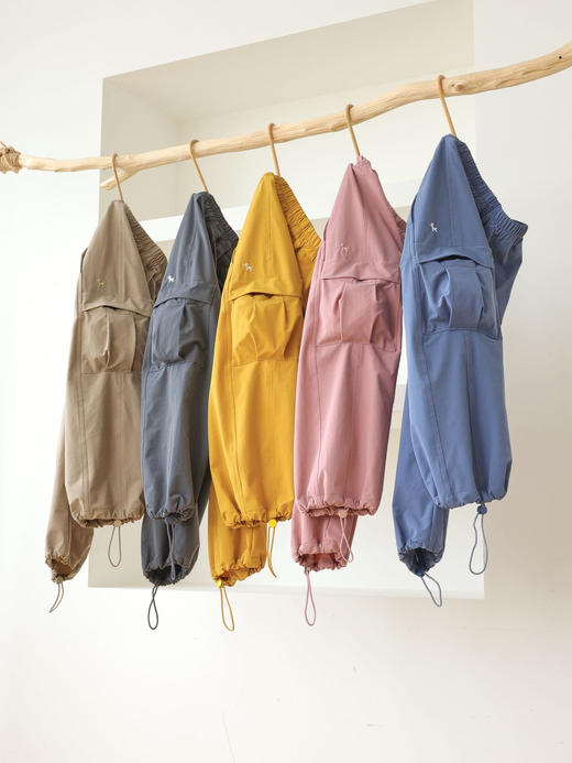 预售10个工作日|蓝狗·轻户外风壳机能裤 商品图0