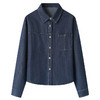水洗复古牛仔衬衫女场长袖2026春装新款文艺休闲外穿上衣女式衬衣   MJ-61054 商品缩略图4