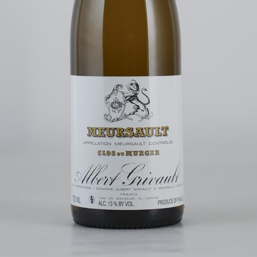 【Leroy原酒供应商】法国勃艮第2023年格里沃酒庄默尔索村穆杰园霞多丽干白 商品图1