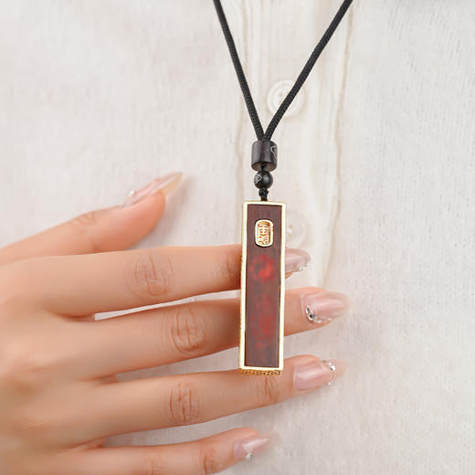 雷枣木山gui花+金光zhou吊坠家居室内挂件装饰品车载挂饰配件 商品图5