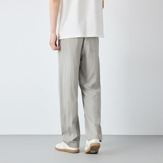 墨麦客男装美式休闲莱赛尔休闲裤男2026春新款直筒男士裤子91568. 商品图4