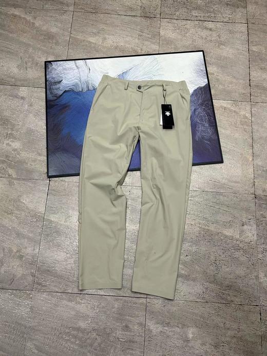 F030694男士防泼水梭织运动松紧腰立体剪裁长裤 商品图7