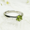 【绿宝石专场】1号 绿宝石戒指   可调节 任意圈口均可佩戴 配饰925银 主推 商品缩略图2