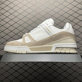 春季特惠💰700 纯原版本  路易威登 LV Trainer 低帮休闲板鞋