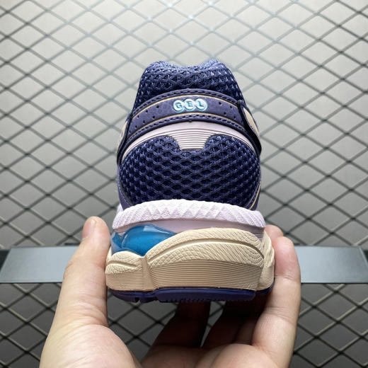 春季特惠💰390 Asics Gel-Cumulus 16 亚瑟士 网面低帮休闲运动鞋 商品图1