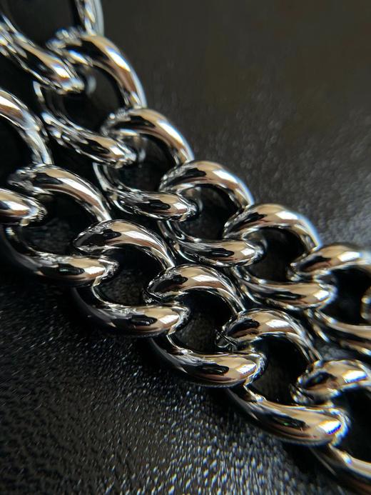 F030635黑色机车包大容量腋下单肩carryall黑武士包 商品图12