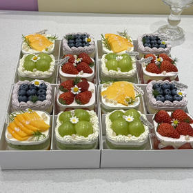 多巴胺4拼蛋糕（1个口味随机）