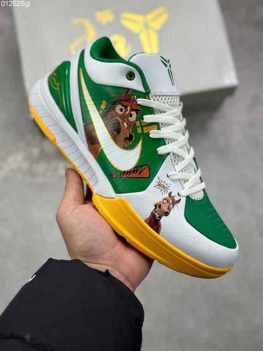 春季特惠💰590 马年限定 # Nk Kobe 4 Protro 科比4代篮球鞋 商品图0