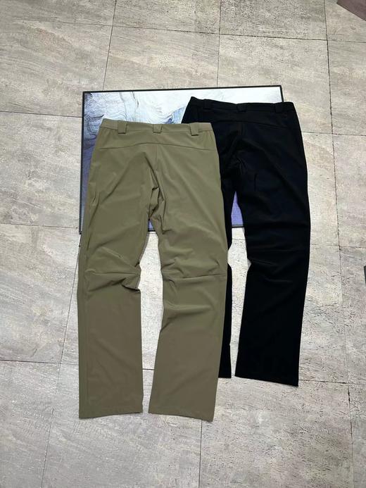 F030693口袋字母冰丝徒步裤男款运动徒步登山软壳裤 商品图5