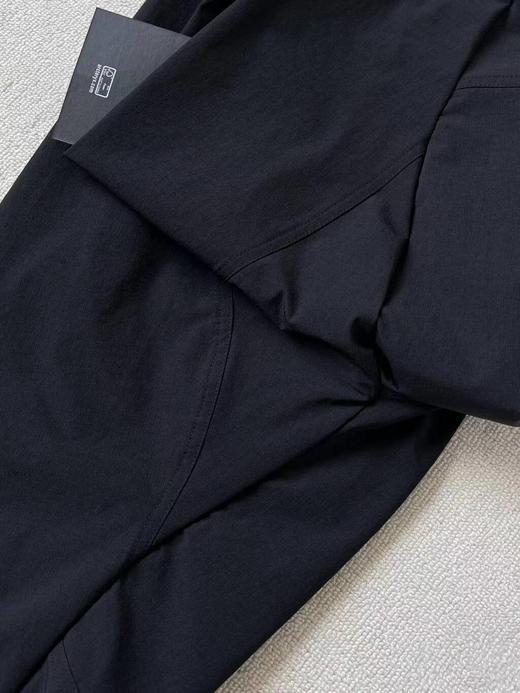 F030699纯色刺绣Logo腰带直筒休闲裤徒步登山裤长裤 商品图10