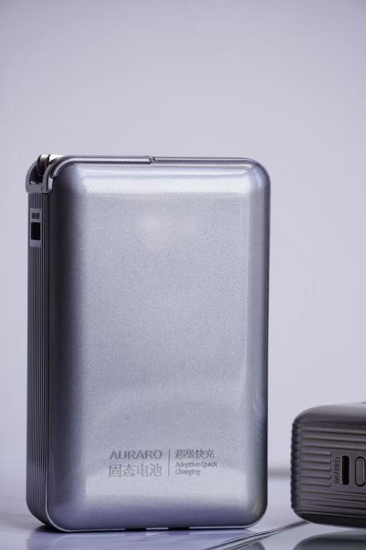 😍全球首家研发，固态电芯充电宝❗❗没买到错过半个亿🌈【AURARO三合一充电宝】线充/插头充🔋无限蓄电的多项万能充，3C认证❗ 商品图3