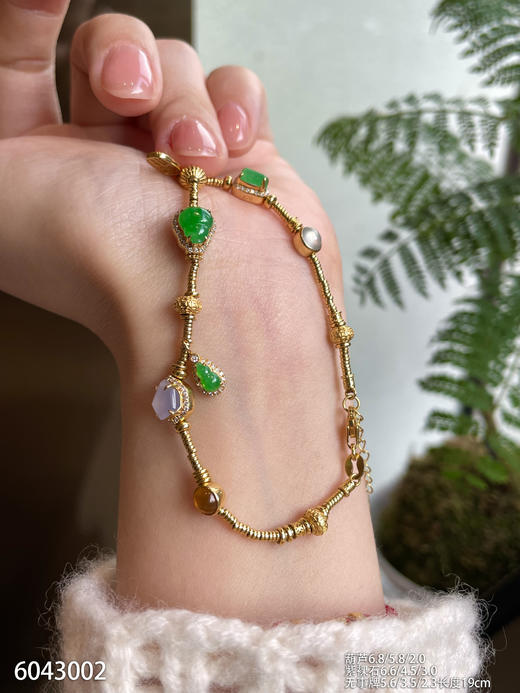 6043002，葫芦手链。具体价格微信咨询 商品图5