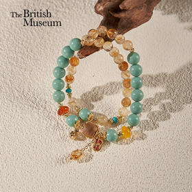 大英博物馆 东方梦境系列 葫芦雅韵双圈手链