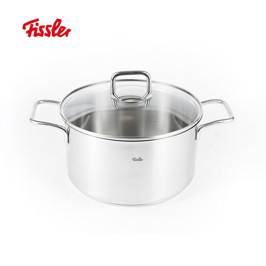德国菲仕乐Fissler新家庭304不锈钢汤锅泡面锅小奶锅煮锅家用锅具 商品图0