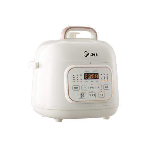 Midea/美的MY-E220电压力锅家用1人2迷你多功能电饭煲高压锅蒸煮 商品图4