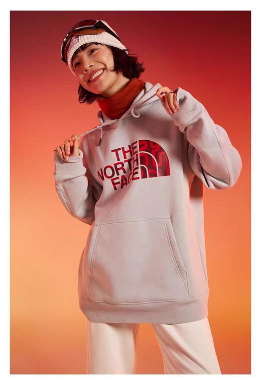 F030627新款限定百搭毛圈透气情侣连帽卫衣上衣 商品图4