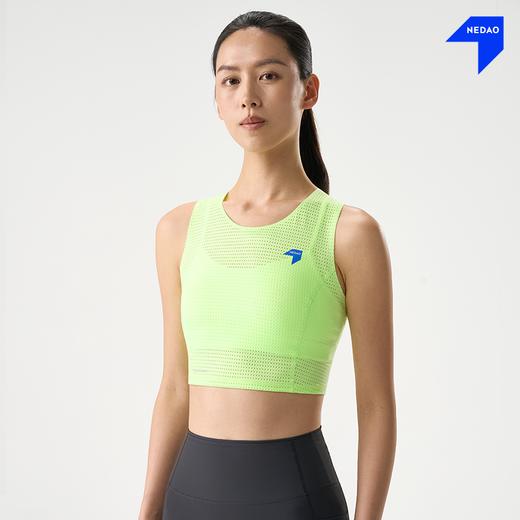 26新品内道紧身短款风洞背心3.0女轻量速干排汗跑步训练马拉松T 商品图3