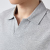 墨麦客高智通勤肌理感polo衫男2026夏新款纯色男士短袖t恤75210. 商品缩略图3