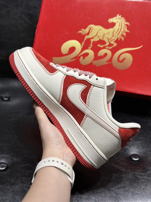 春季特惠💰430 马年限定 # NK Dunk LOW Year Of The Horse 空军一号 防滑耐磨 低帮 板鞋 男女同款 马到功成 迎新 限定款 商品图5