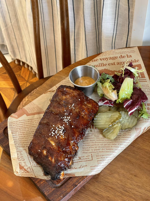 秘制烤猪肋排 商品图0