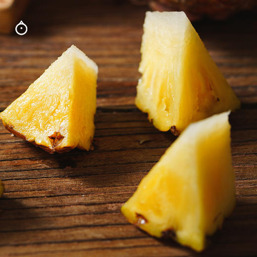 企鹅市集|海南金钻凤梨 大果/特大果可选 浓郁热带水果香气 多汁香甜 商品图5