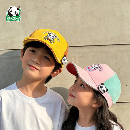熊猫屋PANDAHOUSE 棒球帽let's sugar 亲子款 商品图0