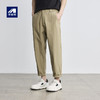 墨麦客简约全棉休闲裤男2026春季新款结构分割男士直筒裤子90822. 商品缩略图0