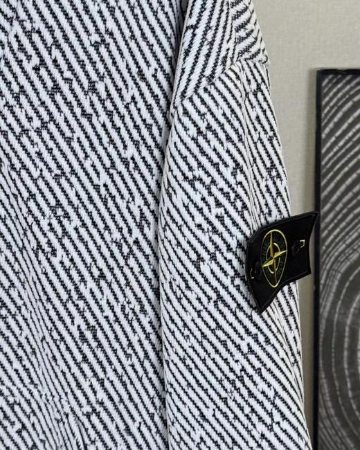 F0306112春秋新款满天星系列简约百搭不挑人连帽半拉链卫衣外套 商品图12