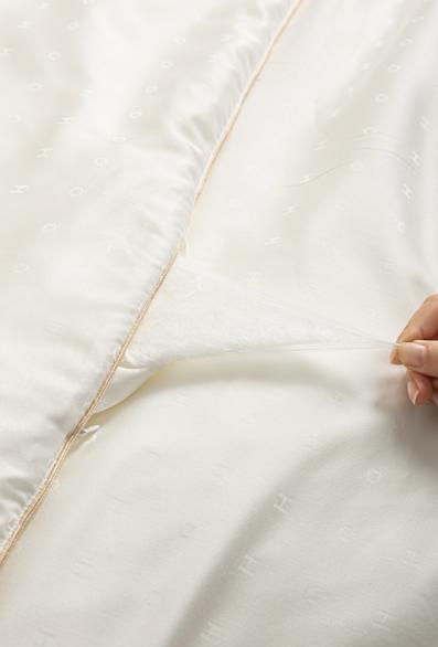 【堂皇】堂皇好梦连连桑蚕丝春秋被-白色 商品图5