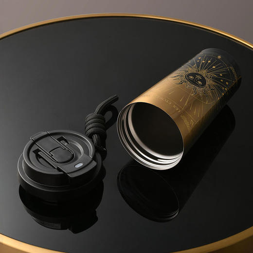 大英博物馆 欧洲文化艺术系列 熠熠星空便携咖啡保冷保温杯 商品图2