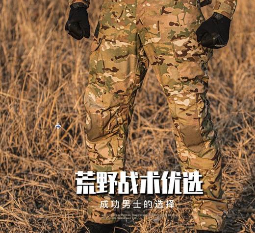 【突击者系列户外战术长裤】男士防刮户外作训裤作战工装裤登山裤yd 商品图2