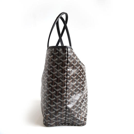 【闲置】GOYARD戈雅小号老花黑色tote托特包购物袋子母包手提包女士050326HS04 商品图3