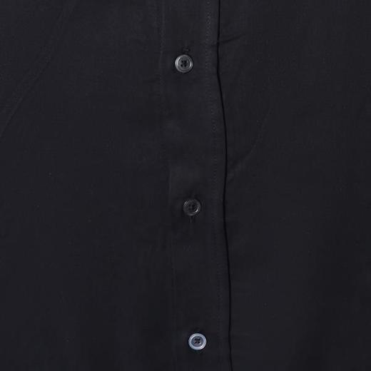 SDSA秋冬新款痞帅男装设计师纯色亲肤翻领长袖衬衫超柔休闲衬衣 商品图2