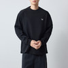 墨麦客男装高智通勤刺绣卫衣男2026春新款圆领落肩男士卫衣55916. 商品缩略图1