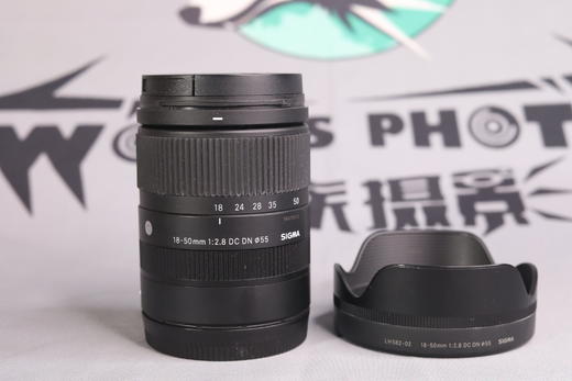 二手  适马18-50f2.8（索尼口） 成色95成新 商品图0