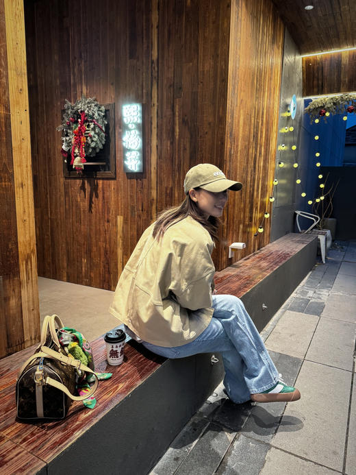 【局里局气】噢蜜ooomeooo翻领polo外套 商品图4