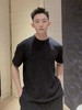 驴家25ss毛巾格提花短袖T恤（DY） 商品缩略图0