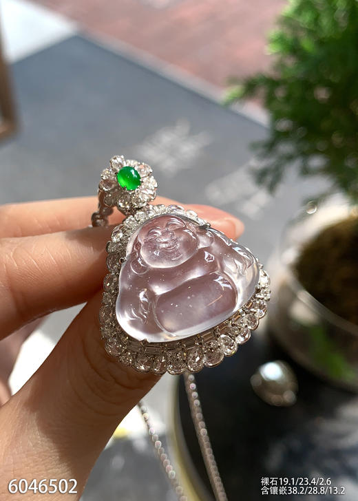 6046502，佛公吊坠。具体价格微信咨询 商品图3