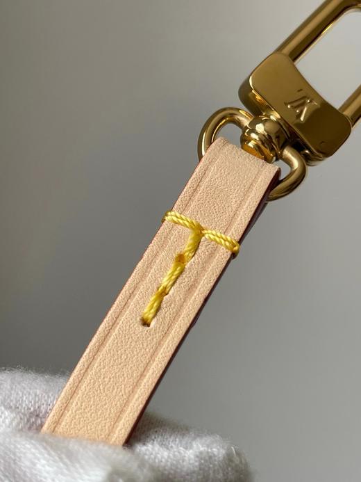 F030634人见人爱可拆卸零钱袋单肩斜挎白三彩手提包 商品图12