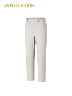 安踏冠军智型裤丨全天候男梭织运动长裤春夏修身速干裤152620510