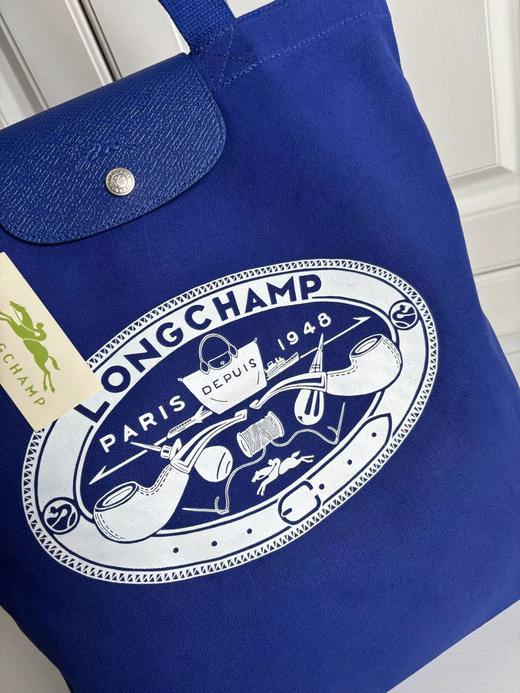 F0306127女士日常通勤复古长柄单肩巴黎韵味手提托特包 商品图2