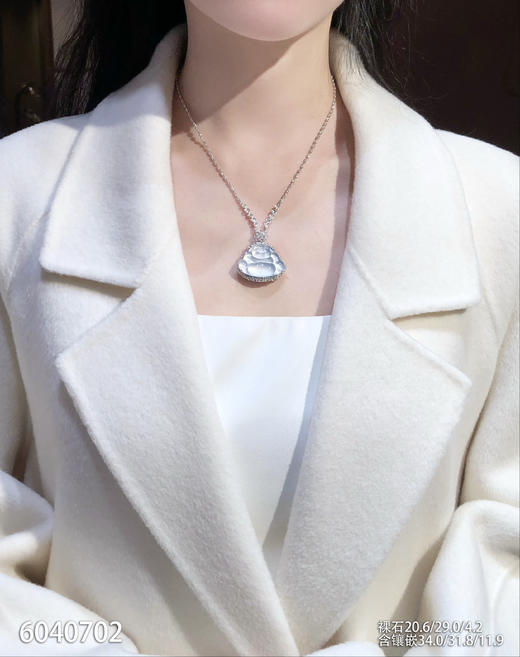 6040702，佛公吊坠。具体价格微信咨询 商品图4