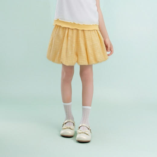 笛莎/Deesha 【观山见】2026年夏季新款女童裤子 商品图2