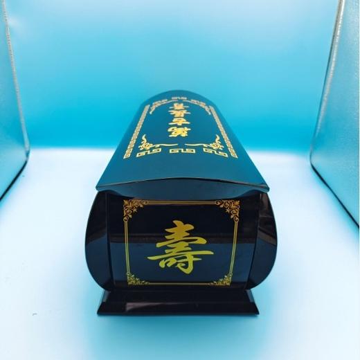 水晶骨灰盒棺材水晶骨灰坛罐殡仪用品小祭品高档骨灰盒 商品图1