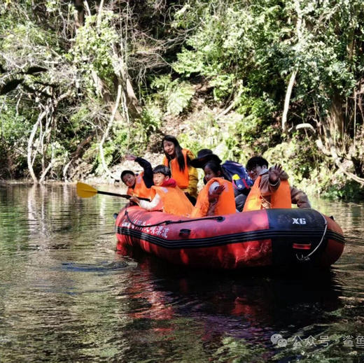 昆明周边｜青龙峡雨林徒步一日游！独家野生徒步新路线！每天可出发，亲子成人都可去，萌宠互动/秘境皮划艇/森林野餐/树攀体验/山野秘境中徒步，适合5岁-12岁的亲子家庭～五一端午路线提前预定！ 商品图11